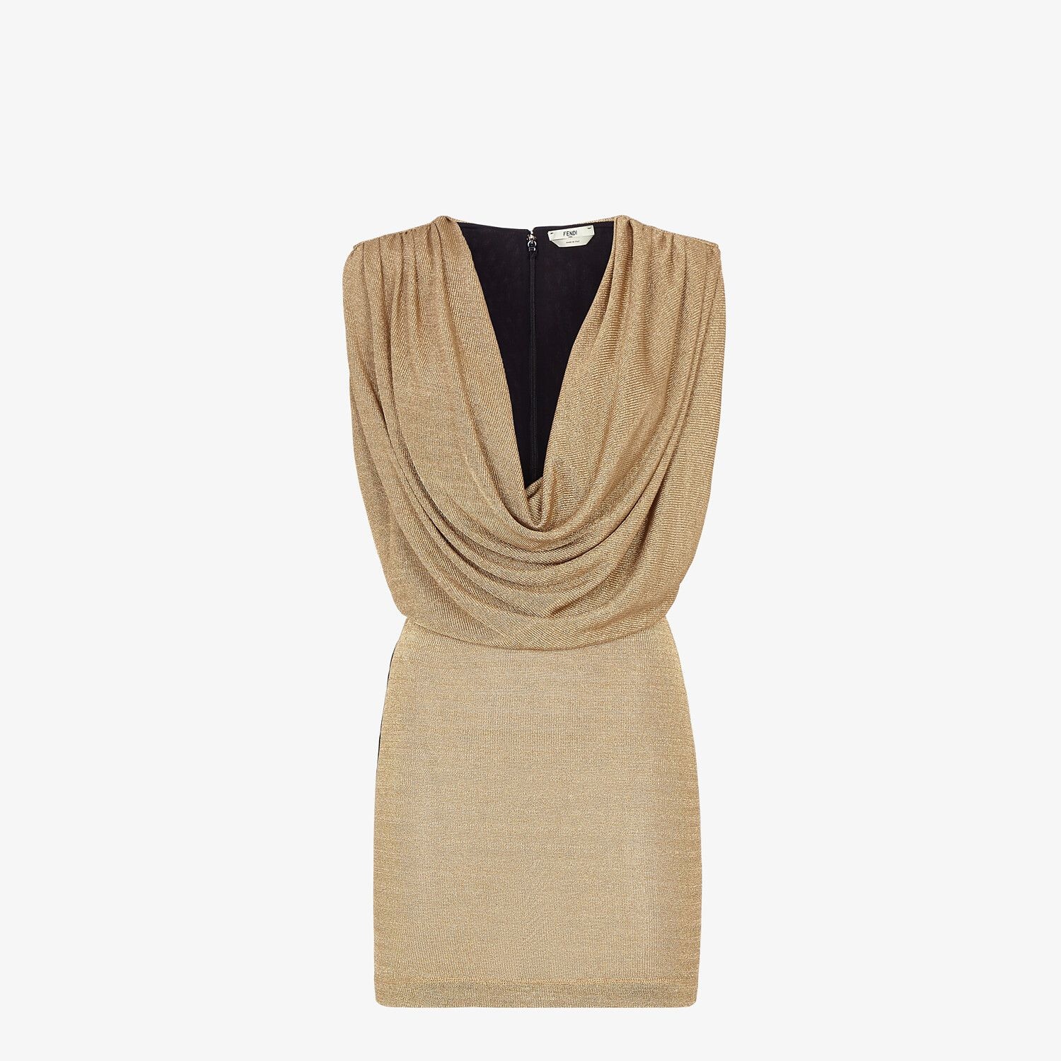 Gold Lurex dress - 1