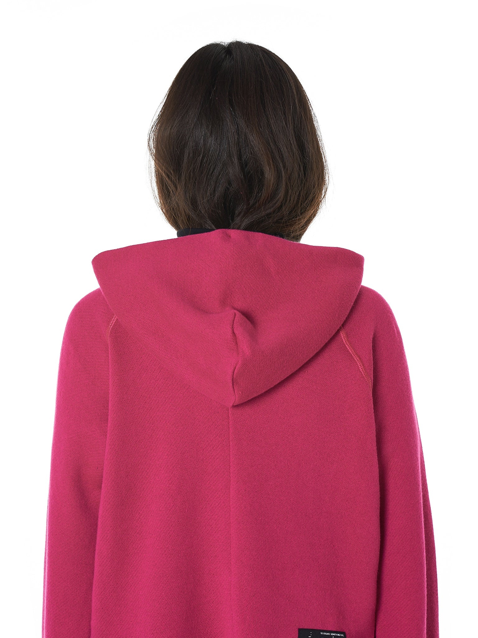 Ripped Neck Hooded Pullover - 6