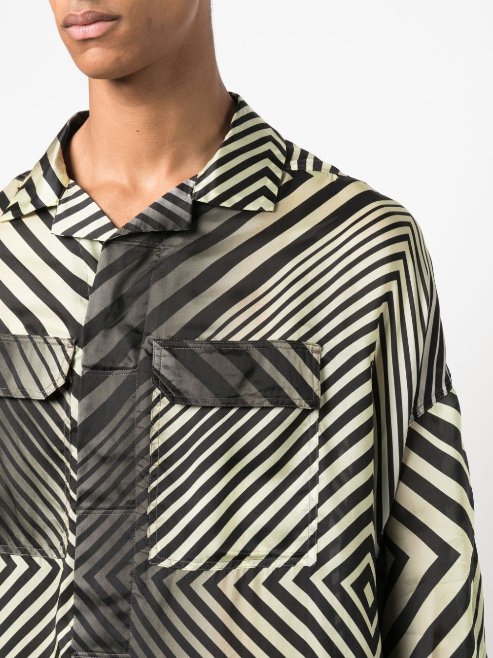 Magnum Tommy geometric-pattern shirt - 5