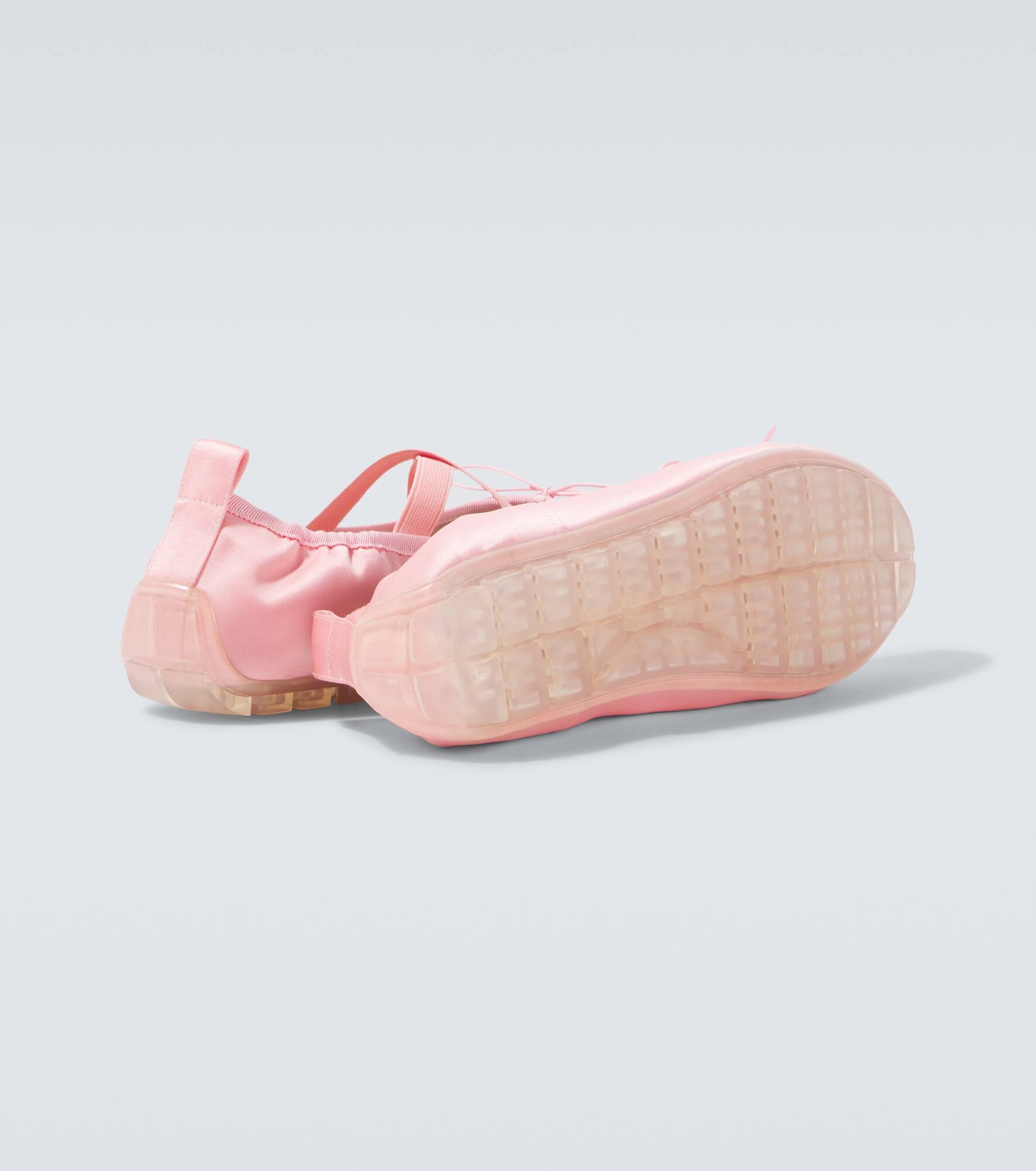 Ballerina Grip pleated ballet flats - 7