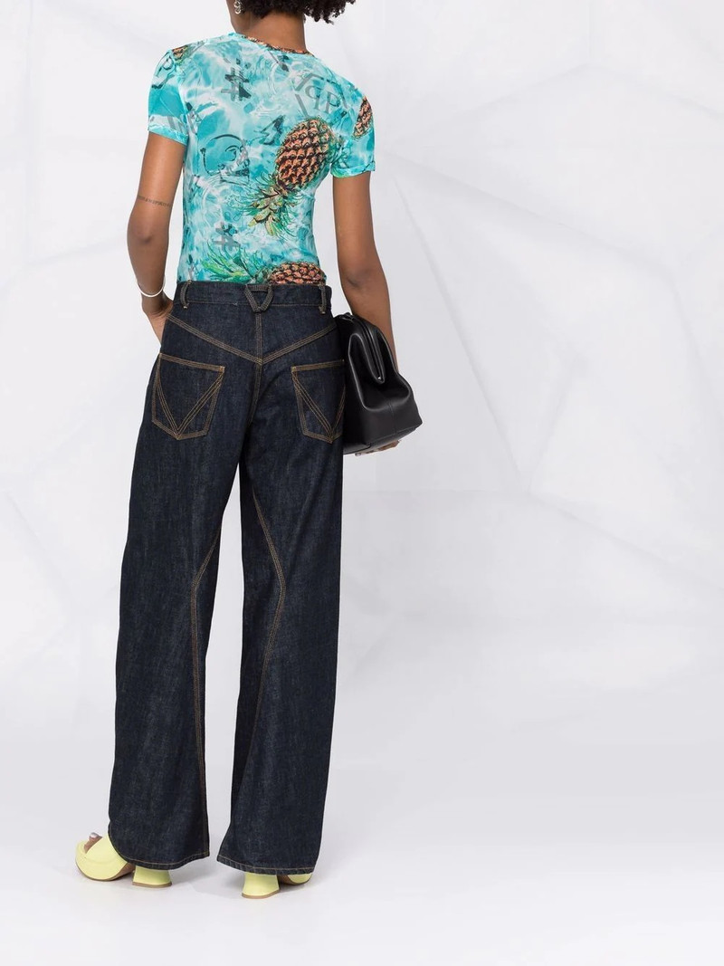 graphic-print short-sleeve T-shirt 6