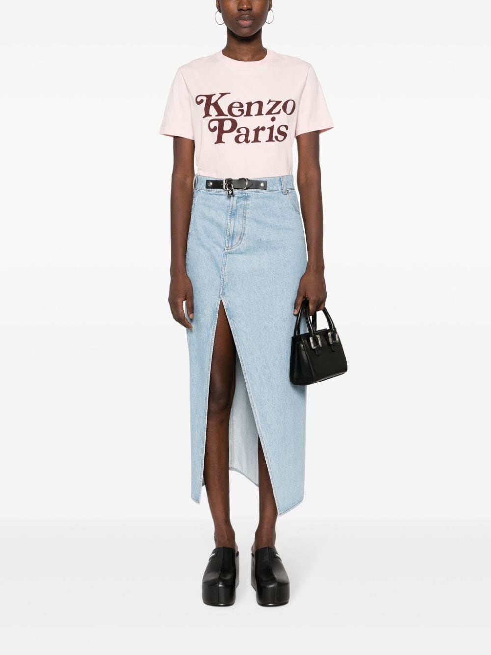 x Verdy logo-print cotton T-shirt - 2