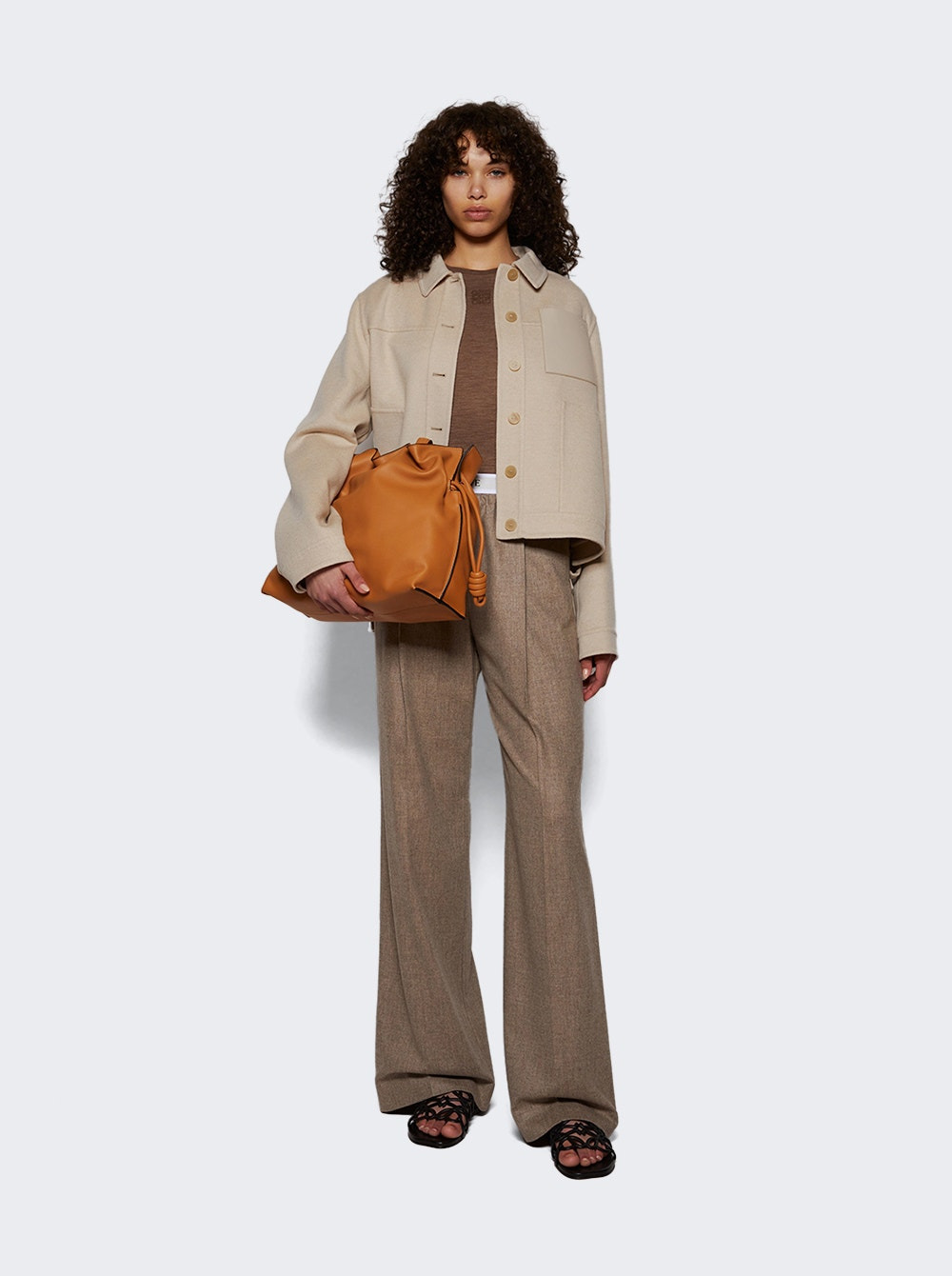 Long Sleeve Top Chocolate Brown - 5