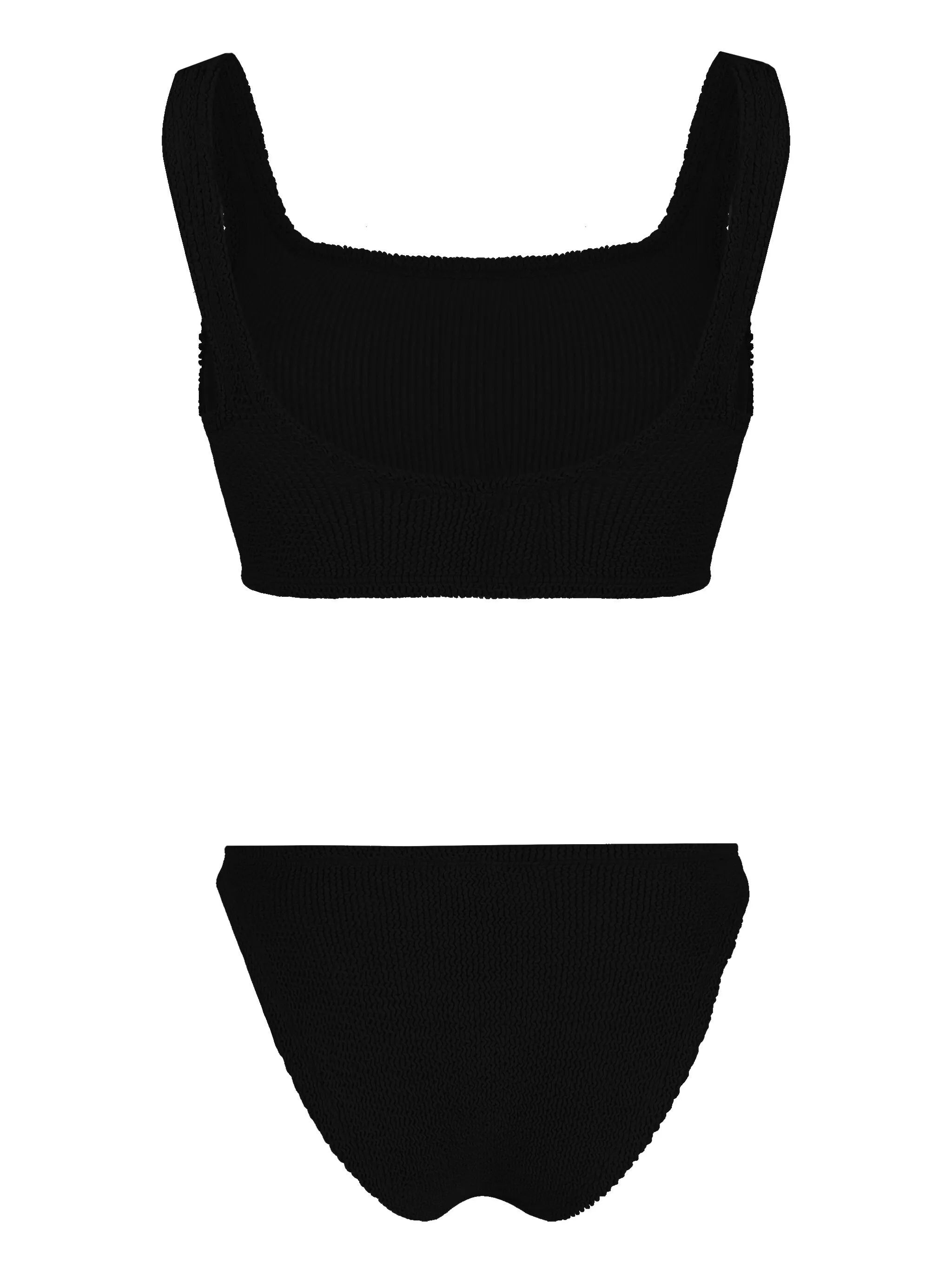 Hunza G Xandra Crinkled Bikini - 3