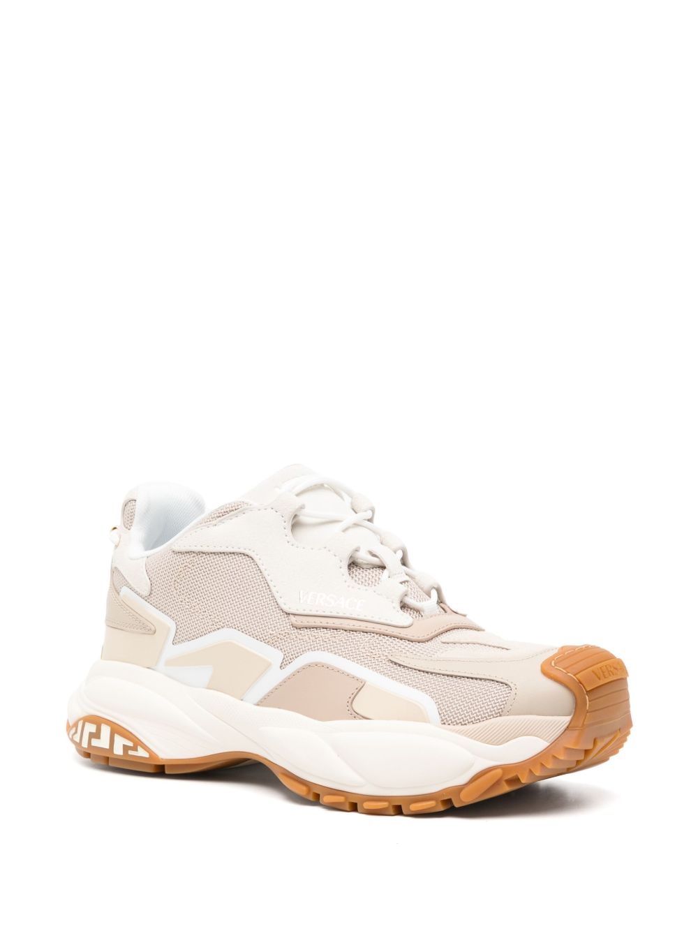 panelled sneakers - 2