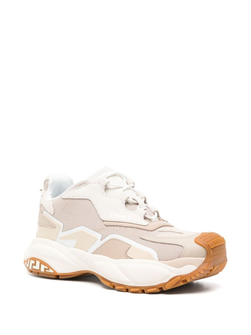 VERSACE panelled sneakers outlook