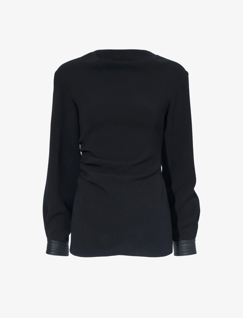 Alexis 상단 에 매트 Viscose Crepe - 1