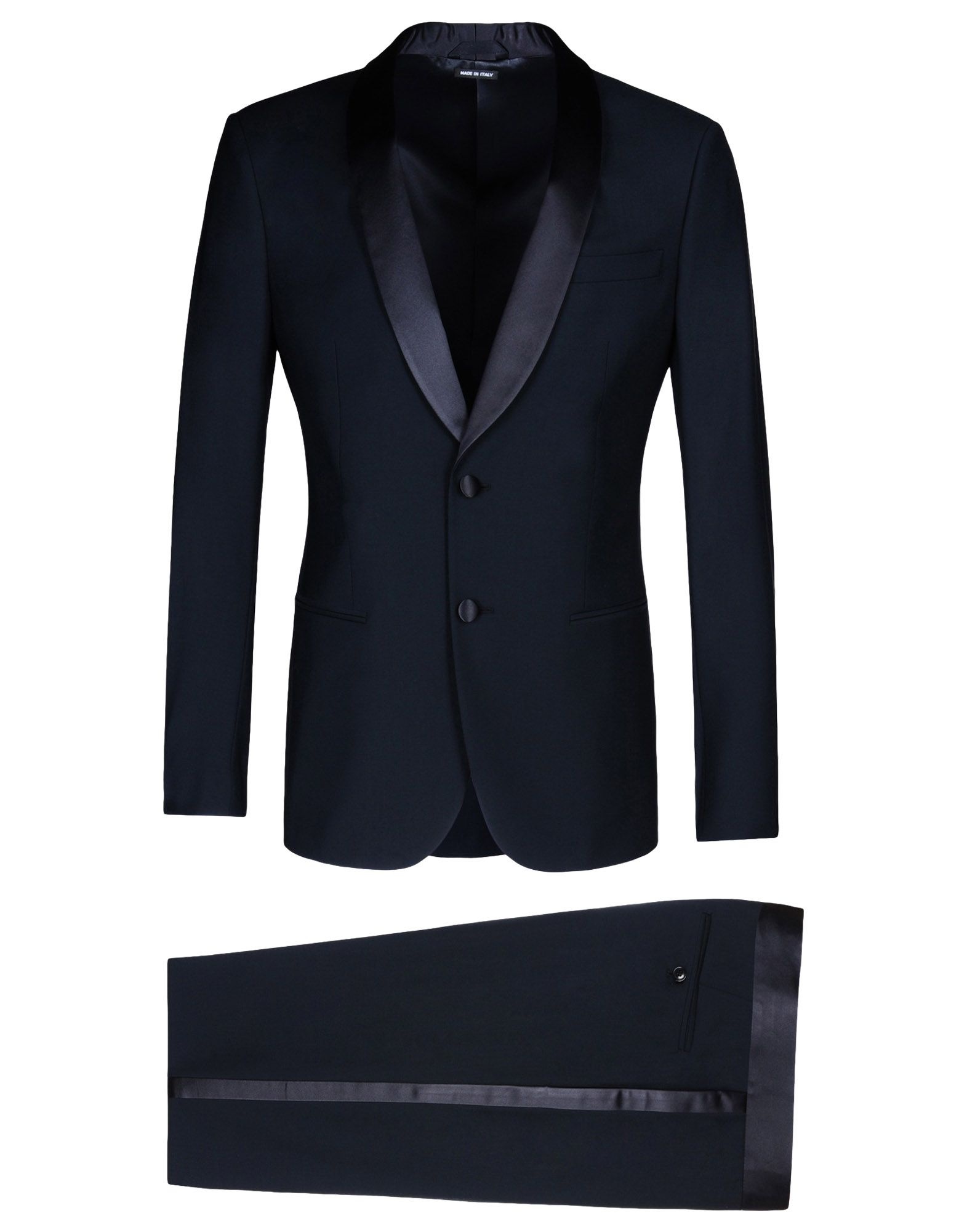 Midnight blue Men's Suits - 1