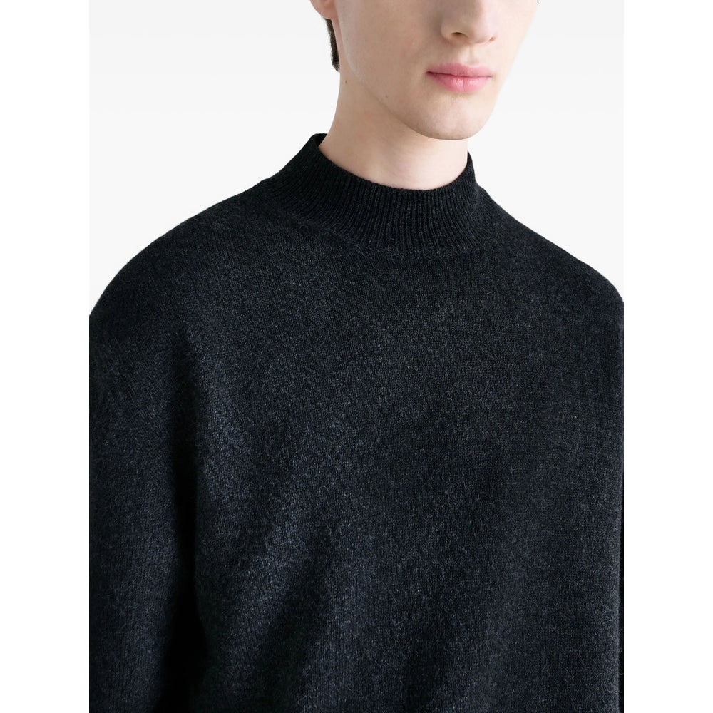 Lemaire Grey Sweaters & Knitwear - Jumpers Men - 3