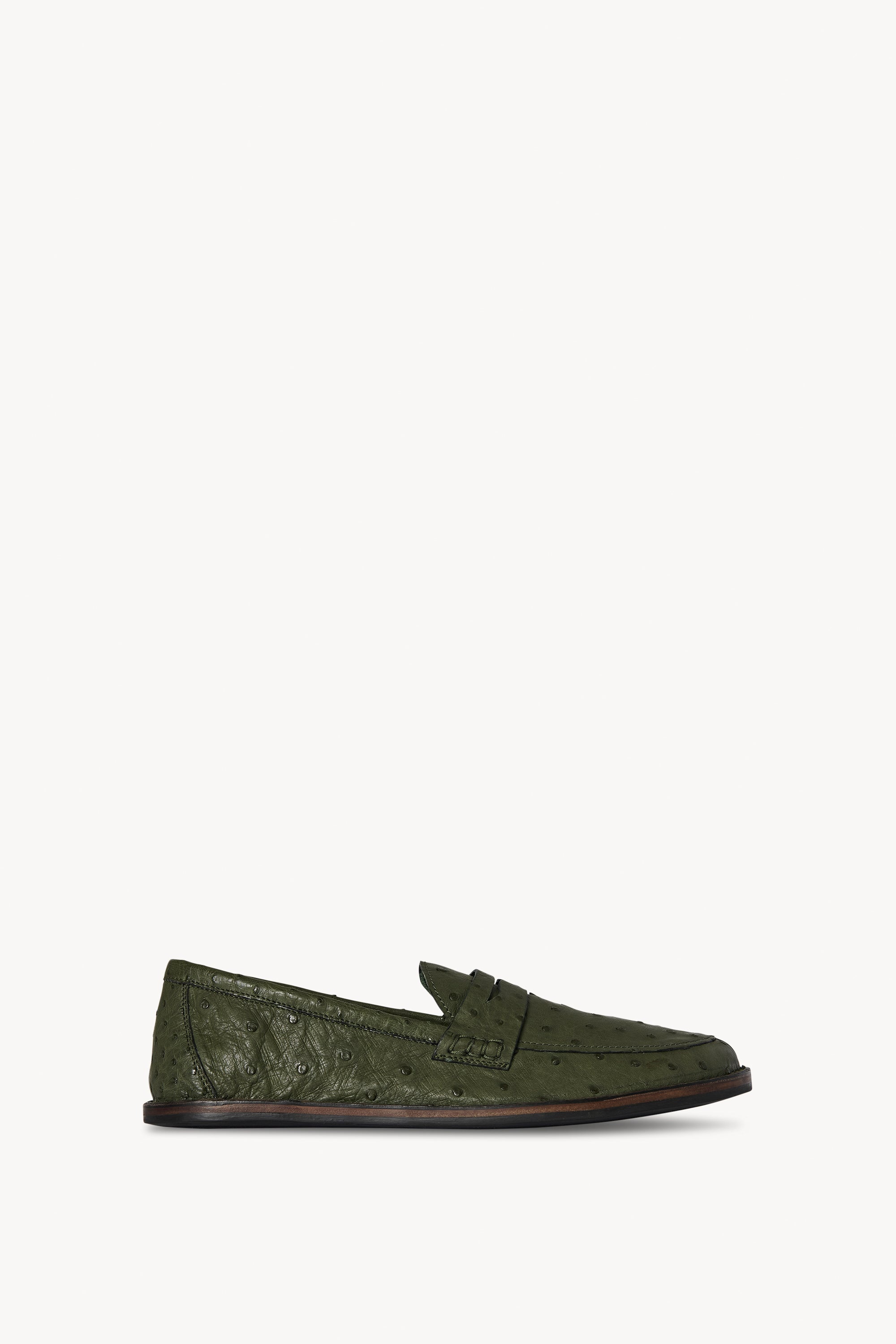Cary Loafer in Ostrich - 1