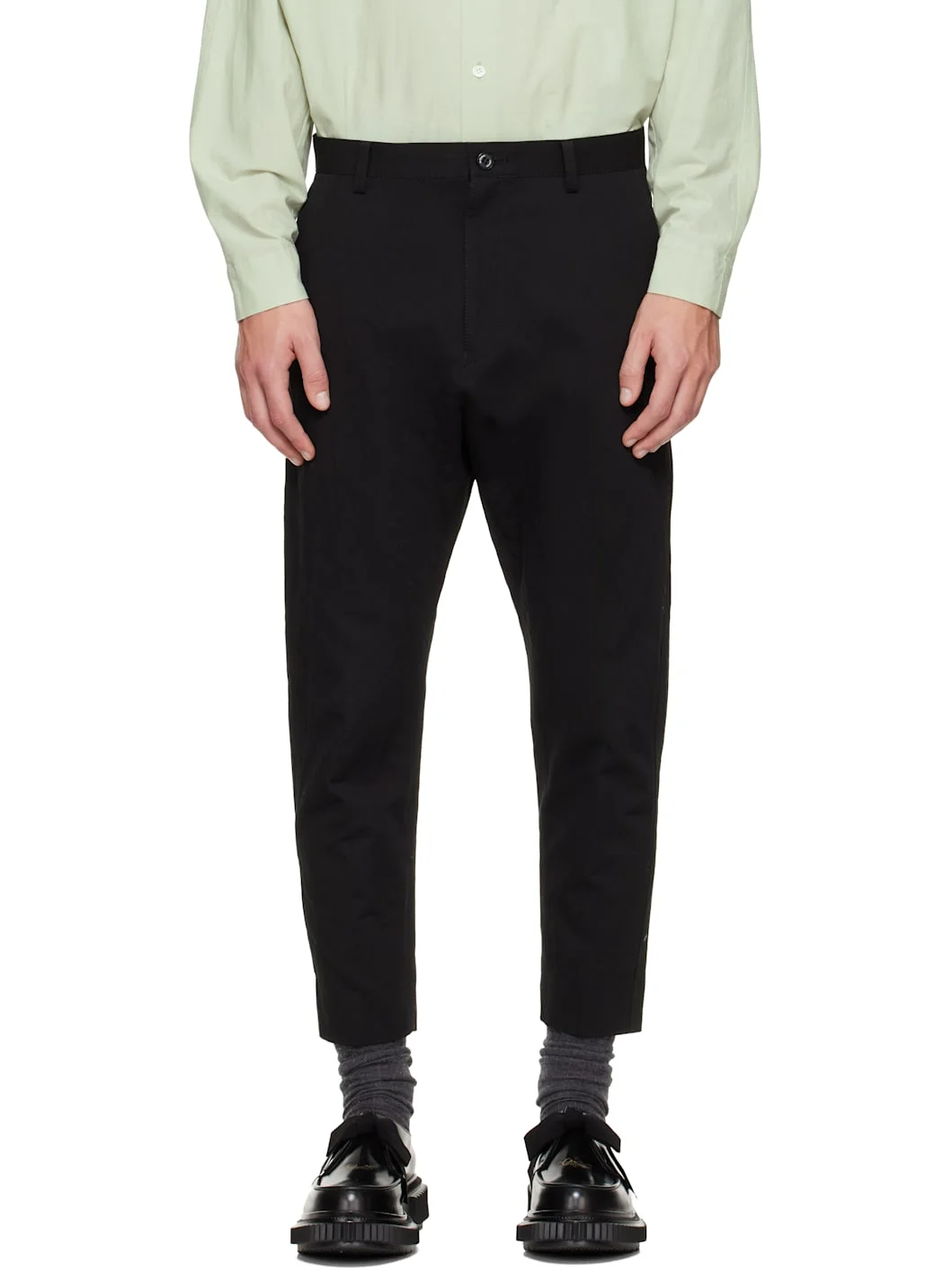 Black US2E4591 Trousers - 1