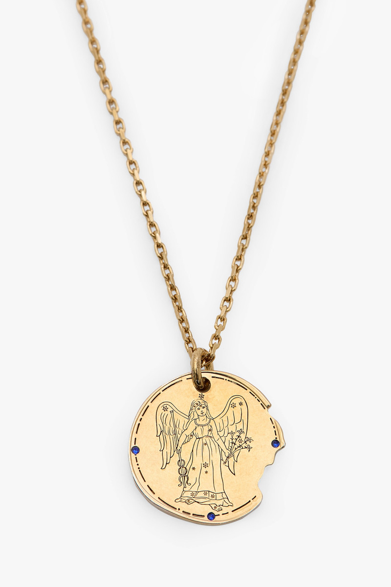Virgo Zodiac Necklace 1
