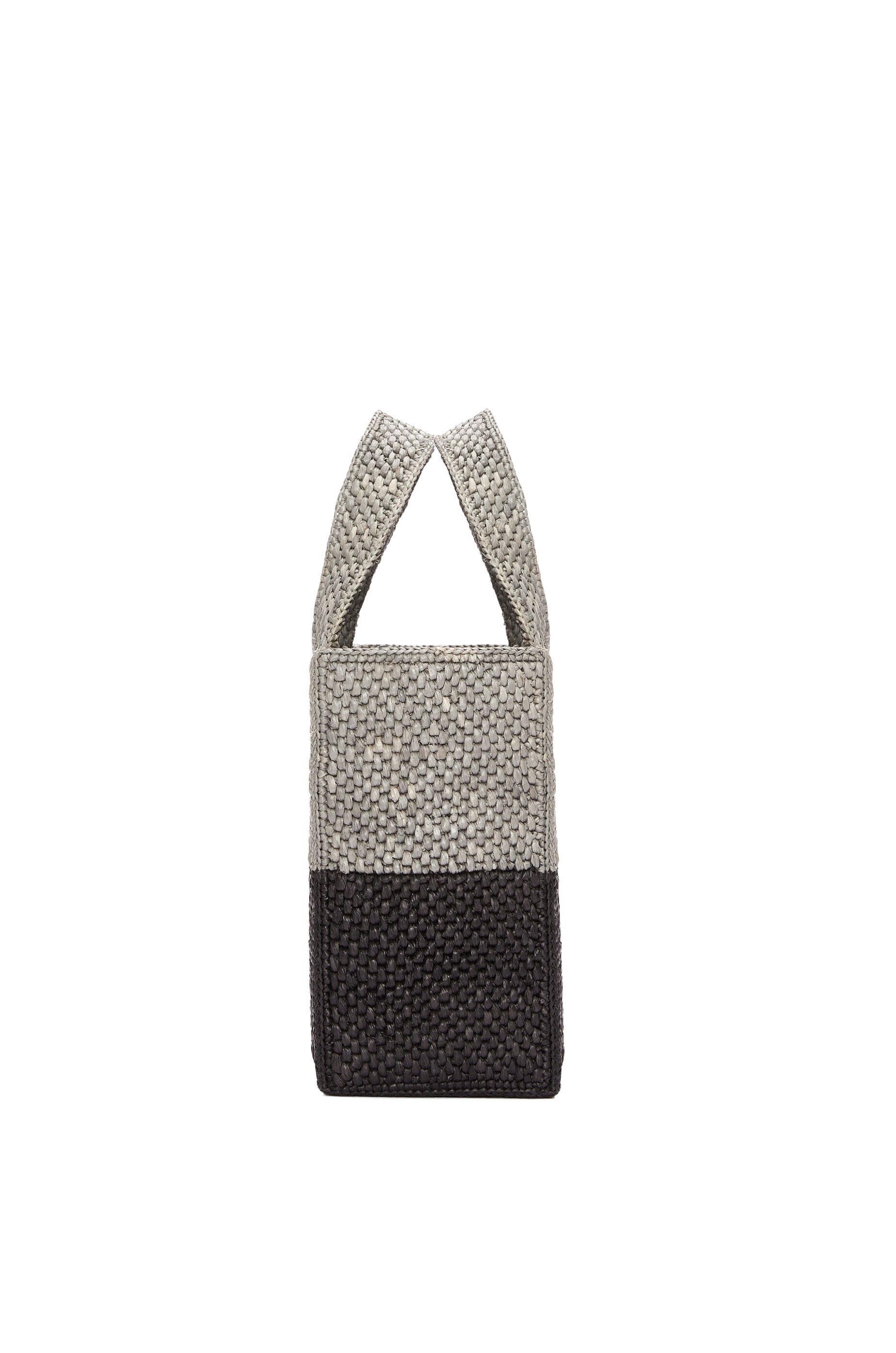 Mandragora small LOEWE Font tote in raffia - 5