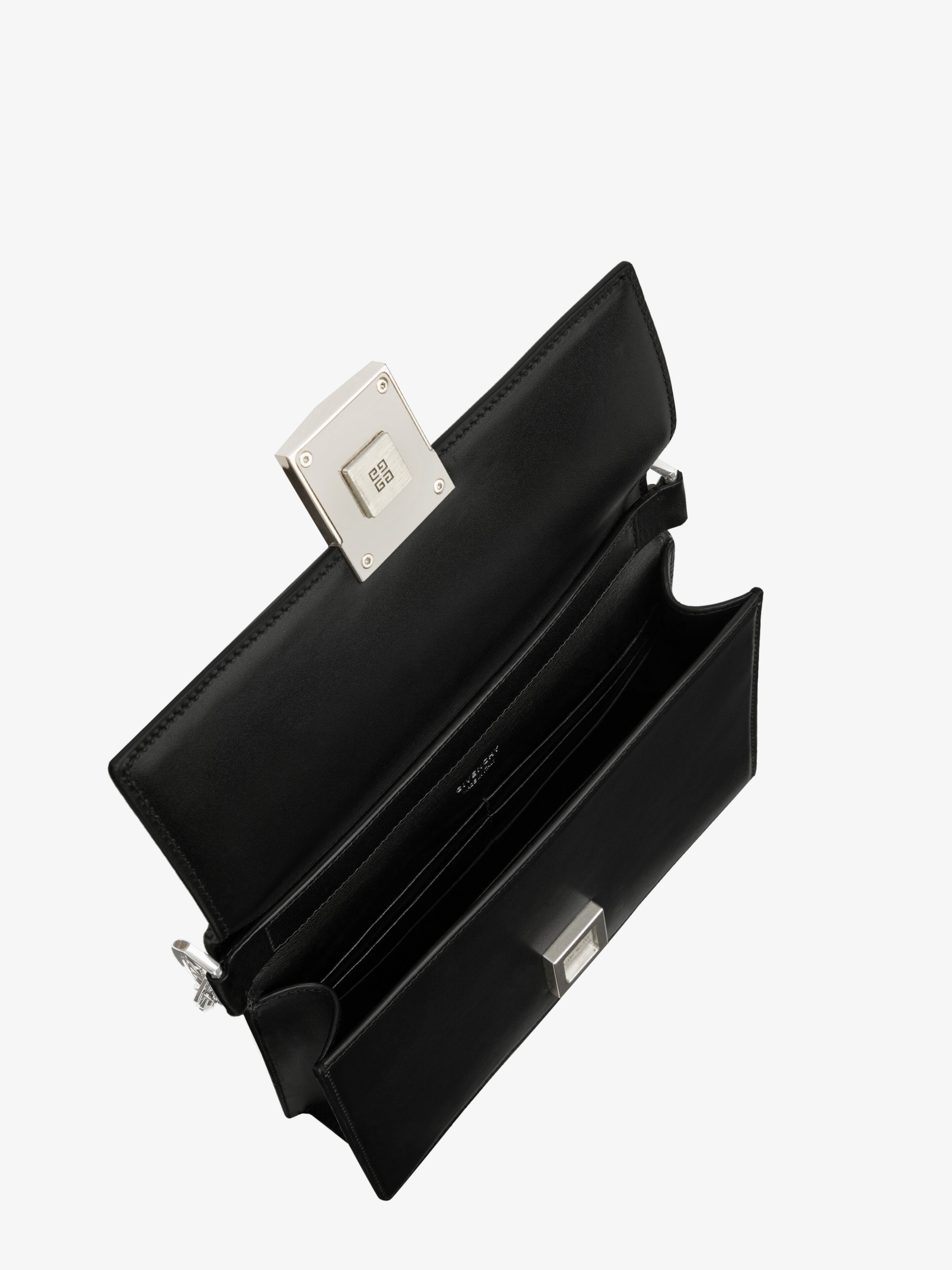 SMALL 4G BAG IN BOX LEATHER WITH CHAIN - 6