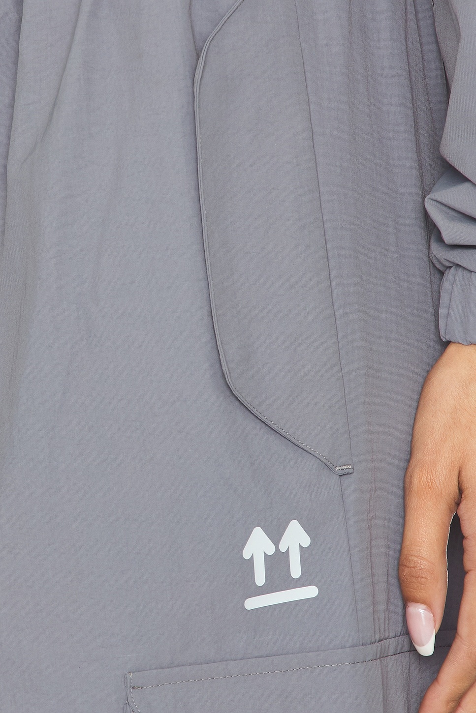 Off Parachute Pant - 6