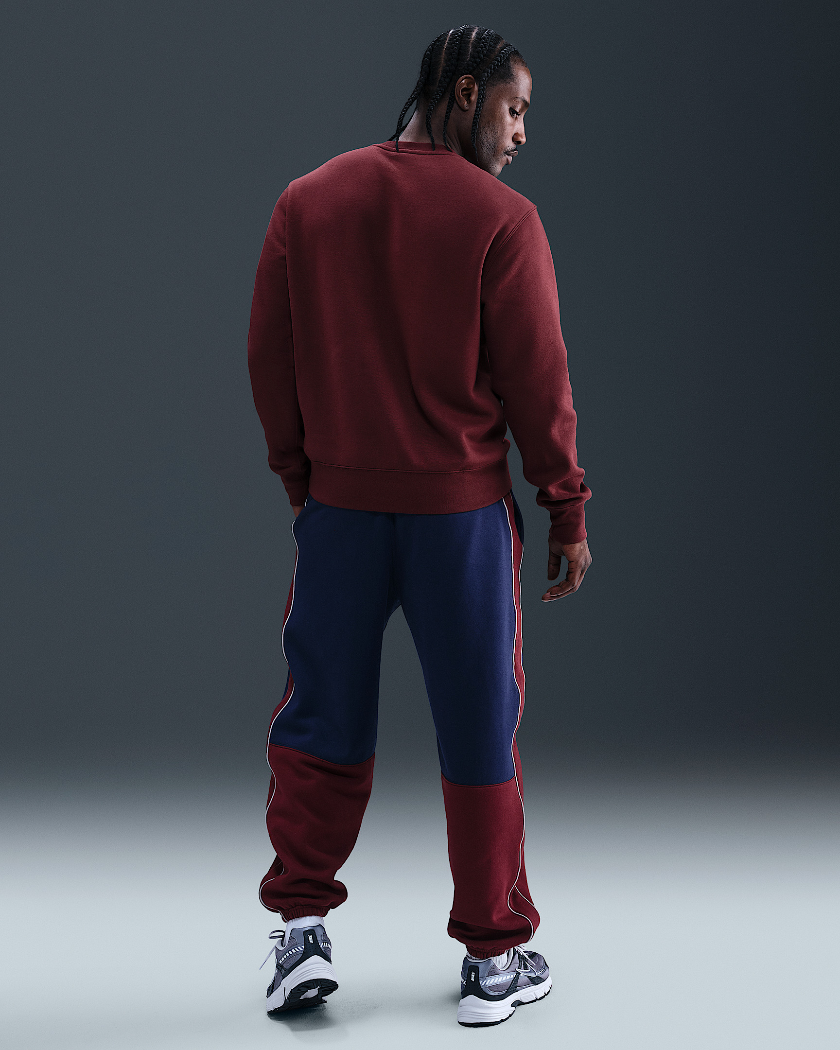 Nike Club Men's Fleece Crew - 5