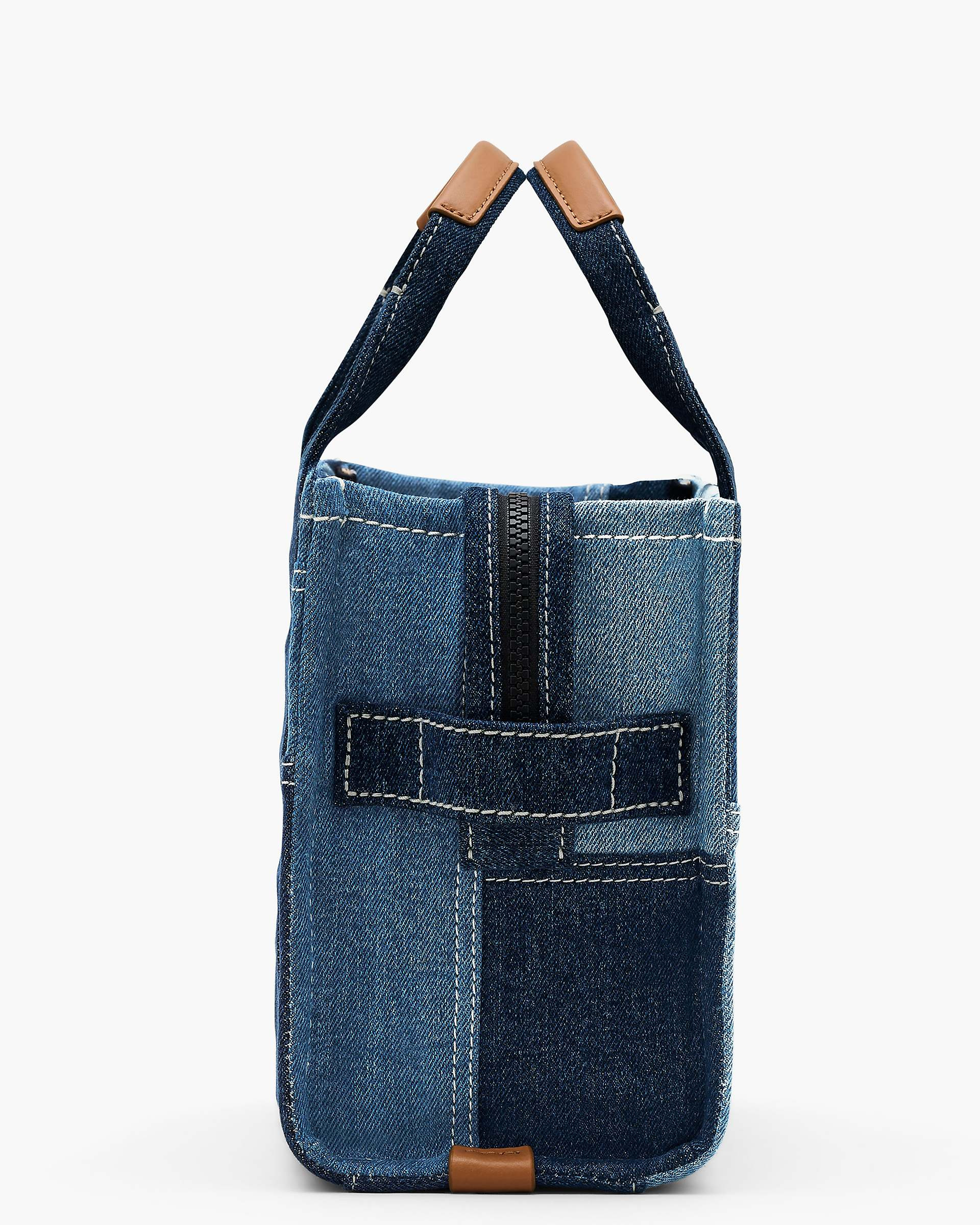 THE DENIM MINI TOTE BAG - 6