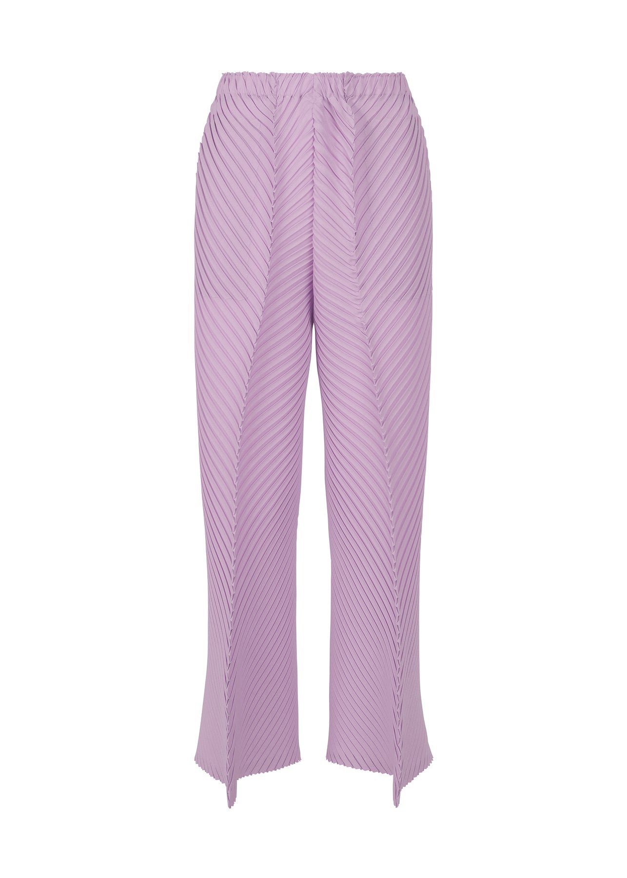 PAPER LIKE PLEATS PANTS - 1