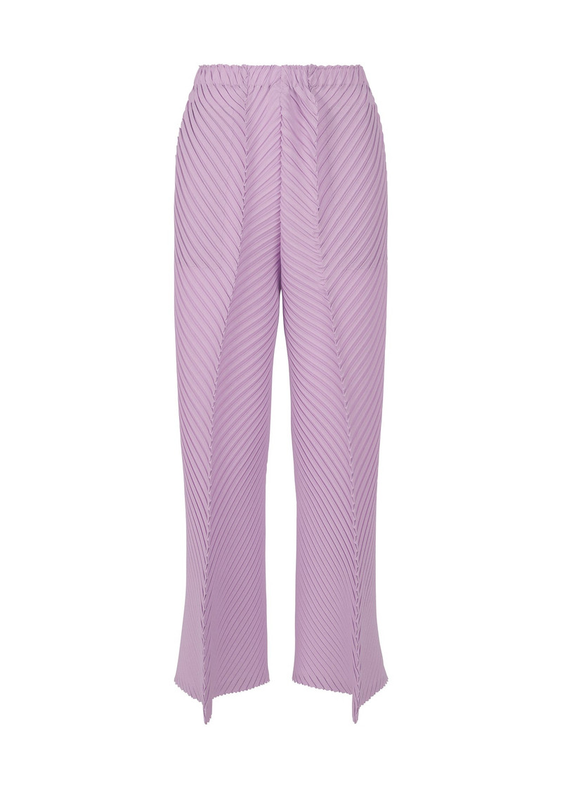PAPER LIKE PLEATS PANTS 1