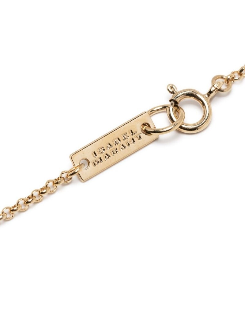 chain-link pendant necklace - 5