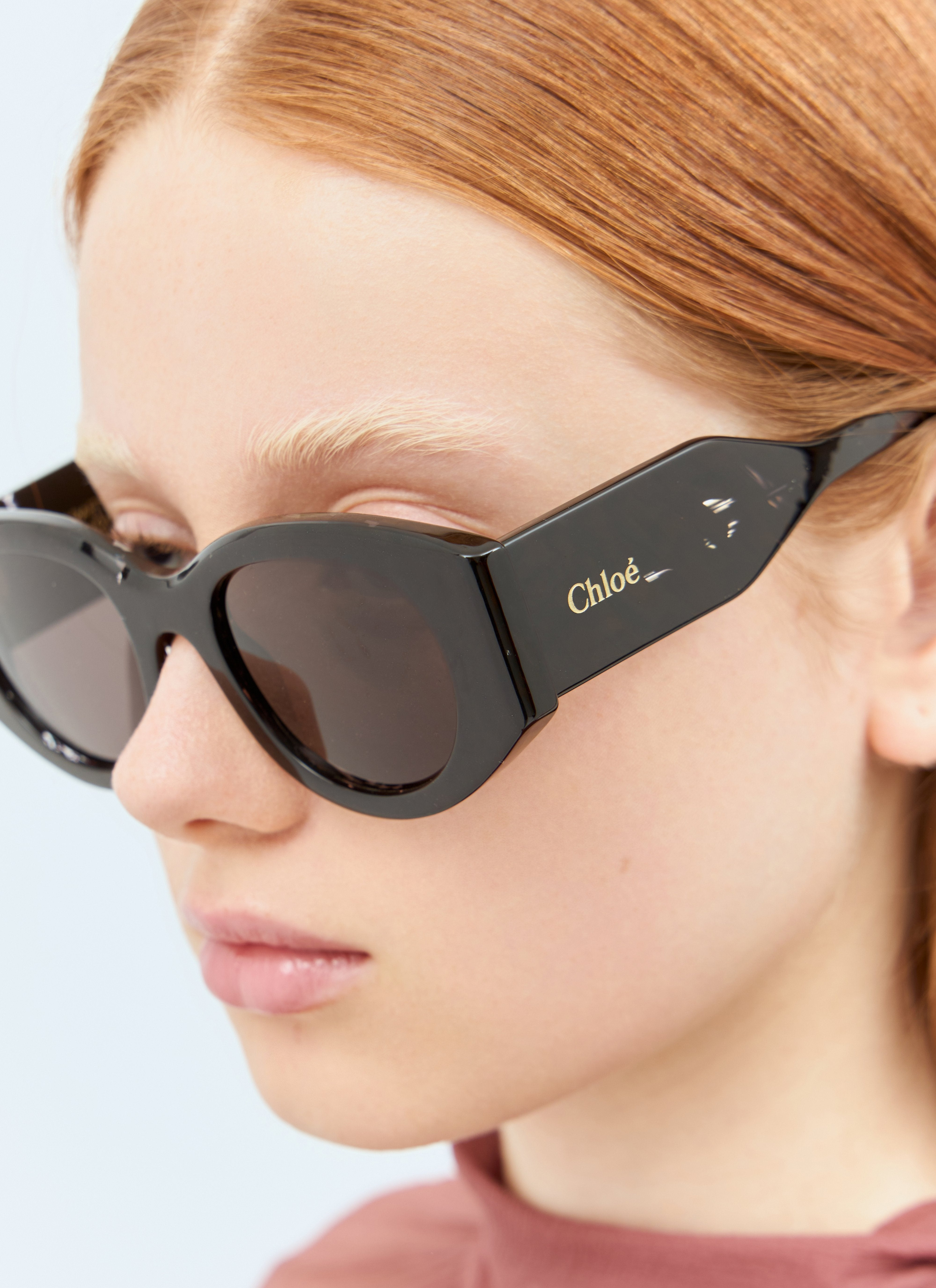 Chloé Women Round Frame Sunglasses - 3