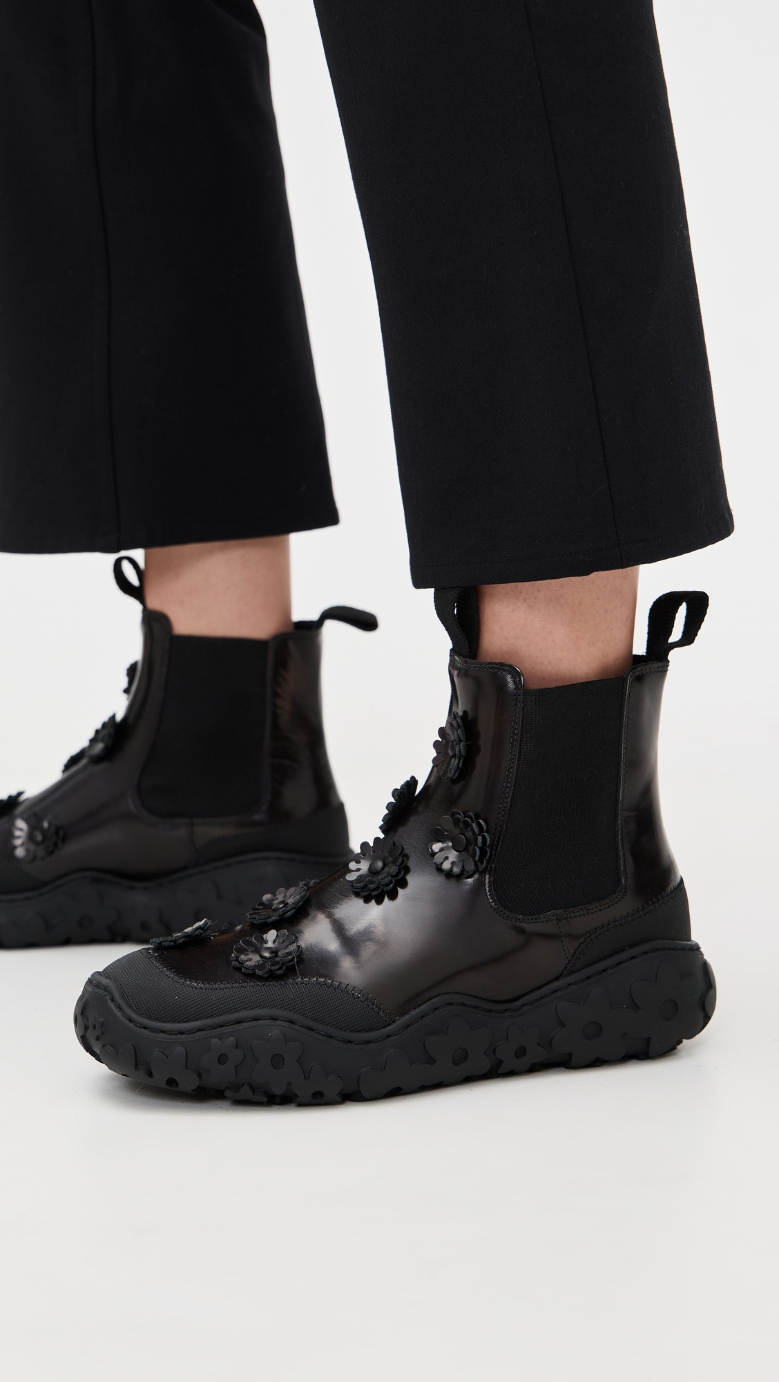 Leather Binley Boots - 2