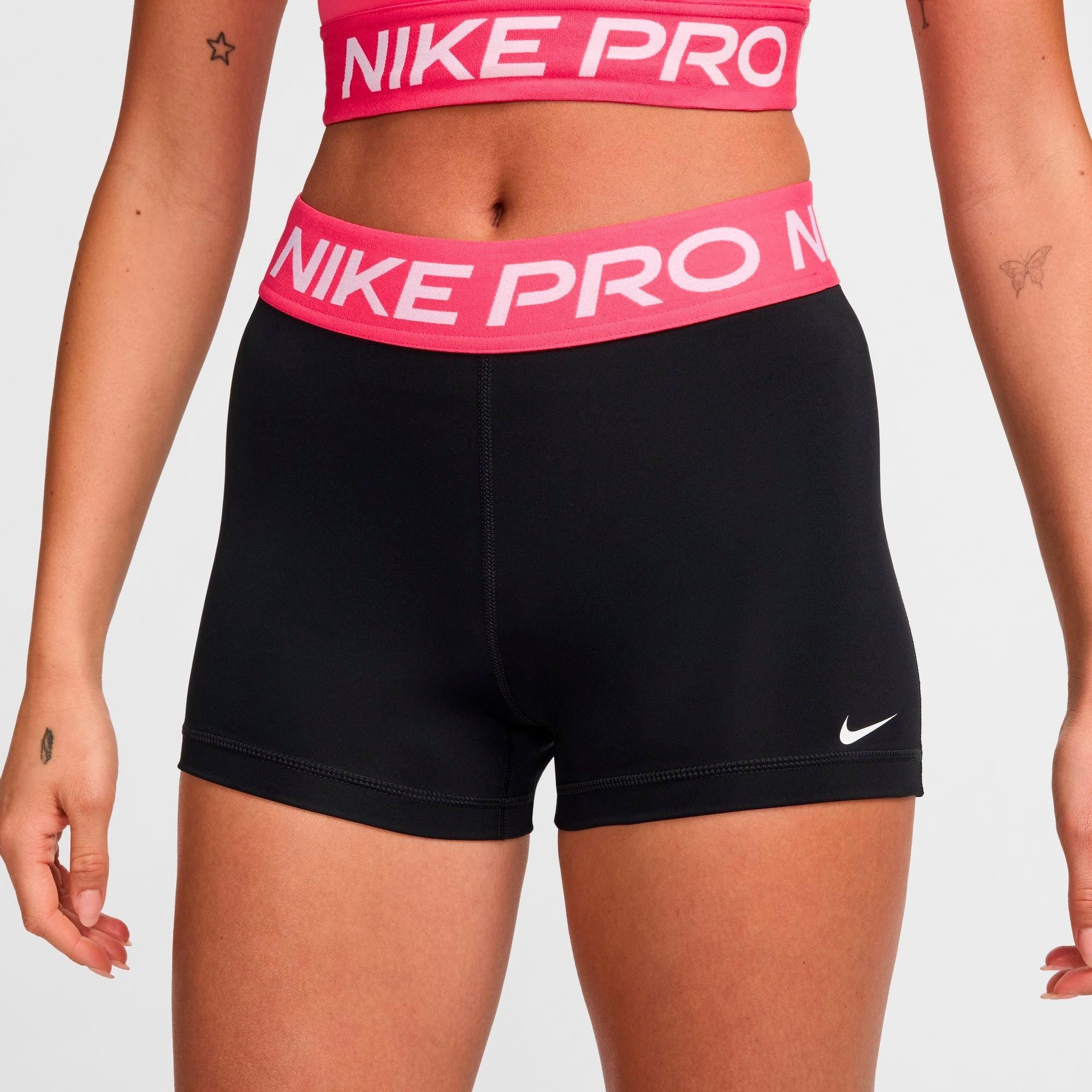 WOMEN'S NIKE PRO GYM SHORTS - 3