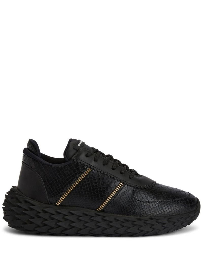 Urchin leather sneakers 1