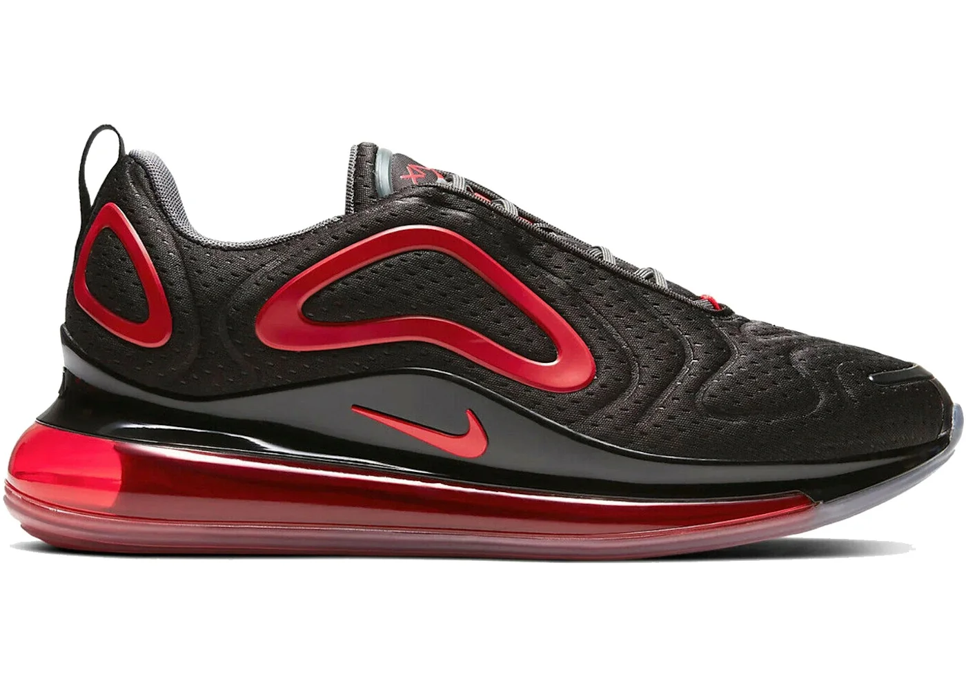Nike Air Max 720 Black Red - 1