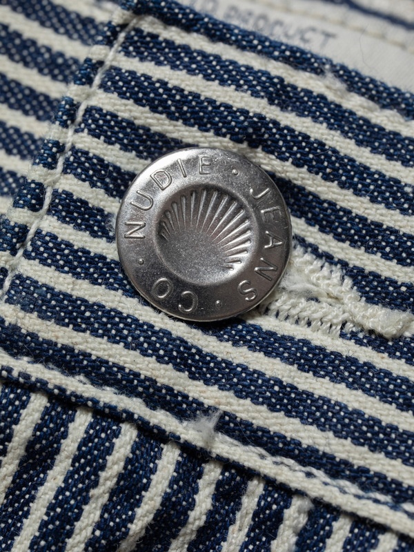 Anna Hickory Striped Skirt Blue/Offwhite - 5