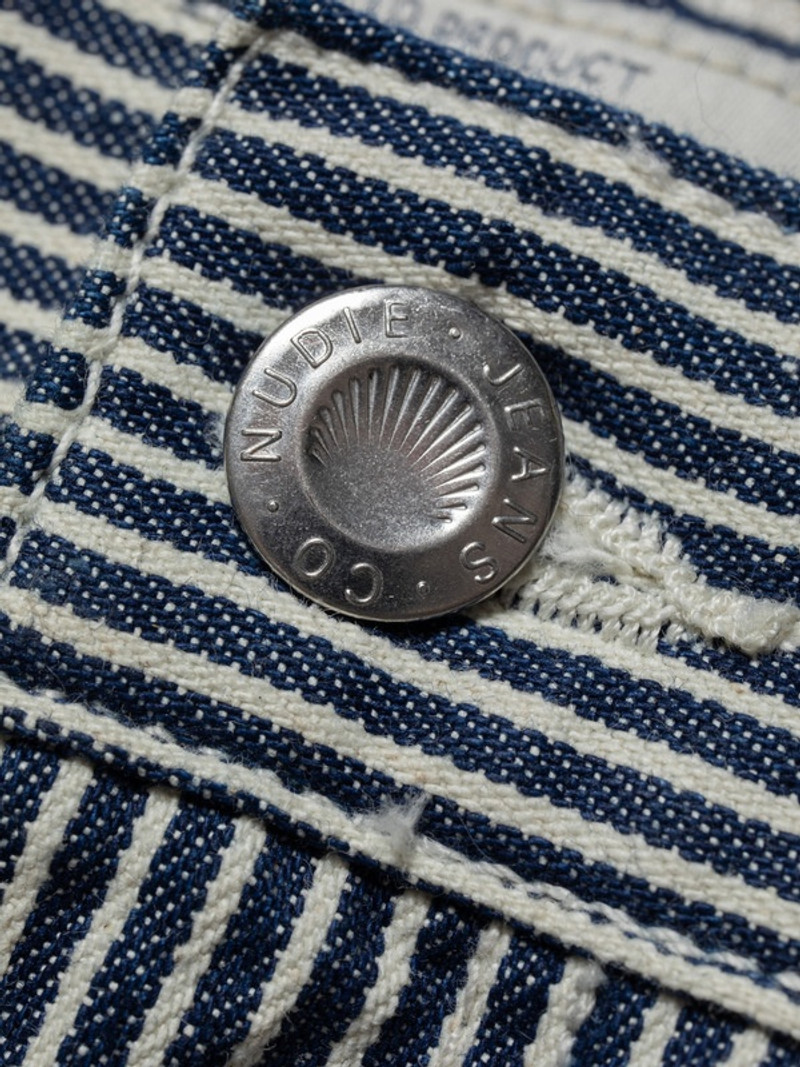 Anna Hickory Striped Skirt Blue/Offwhite 5