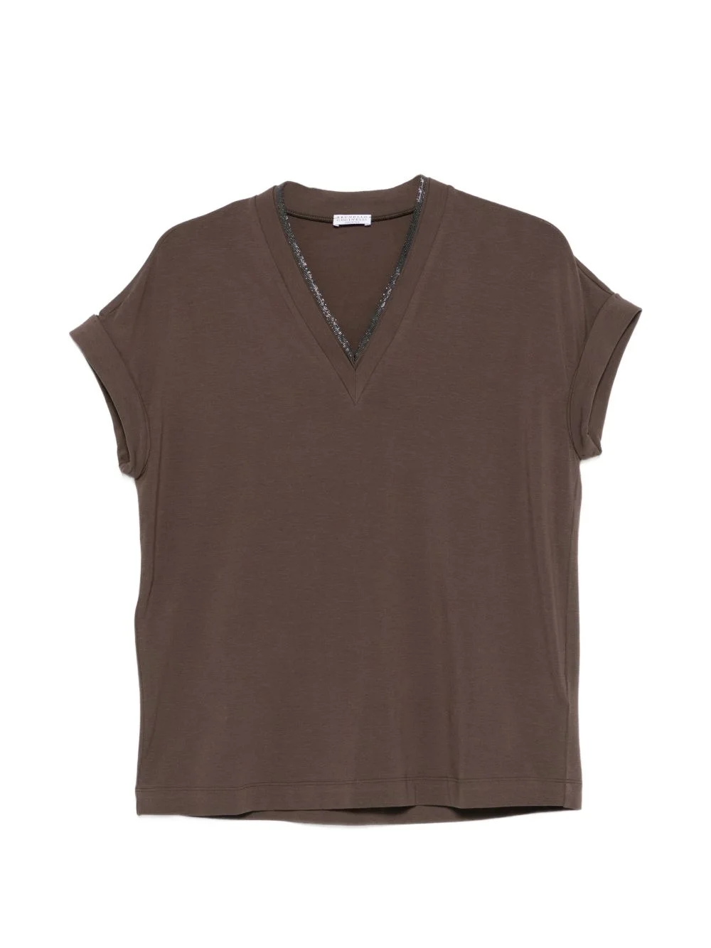 V-neck T-shirt - 1