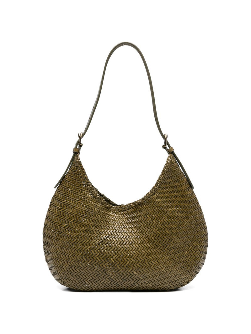 Luna Mezza woven shoulder bag 1