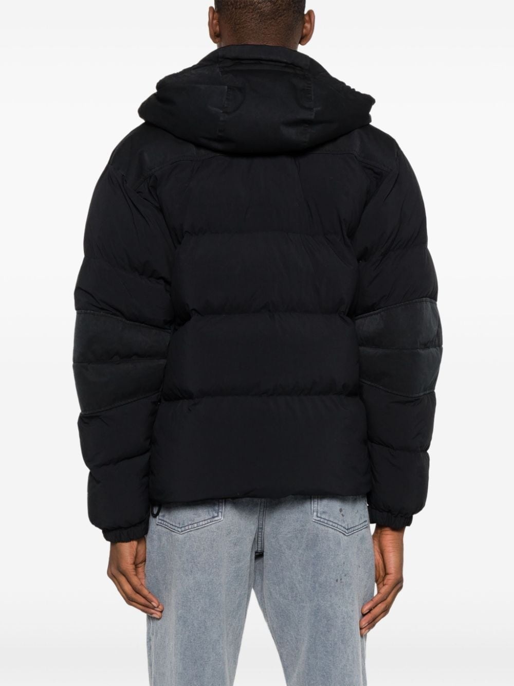 Vail Combo hooded down jacket - 4