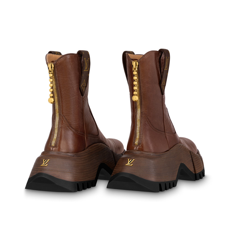 LV Zoom Platform Ankle Boot 5