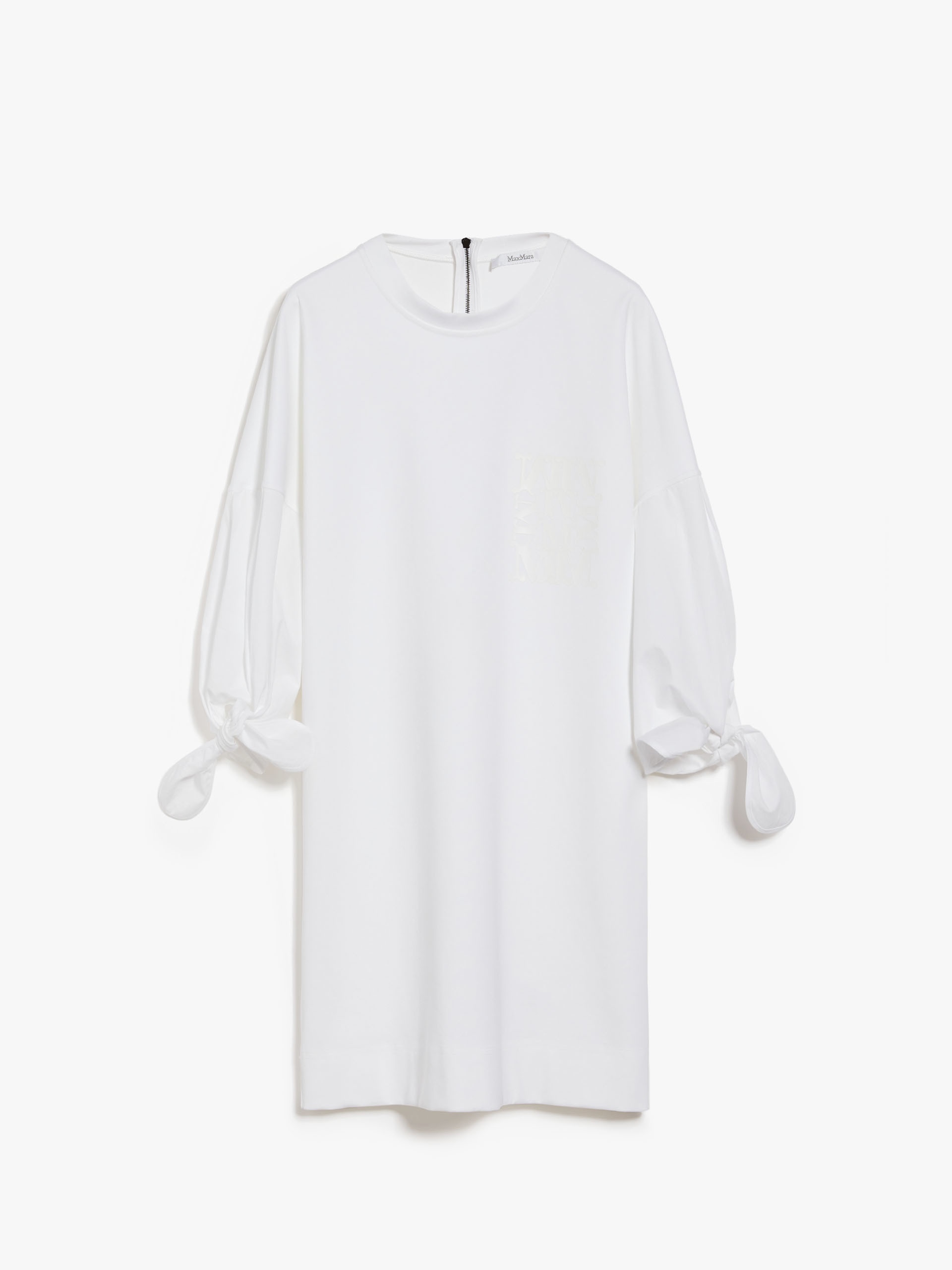 AGORA Poplin t-shirt dress - 1