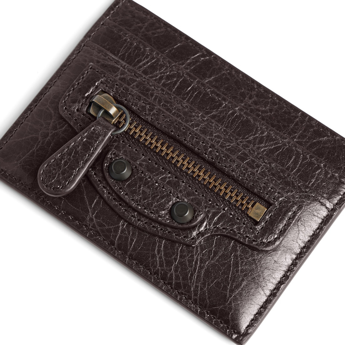 Women's Le City Card Holder in Espresso - 4