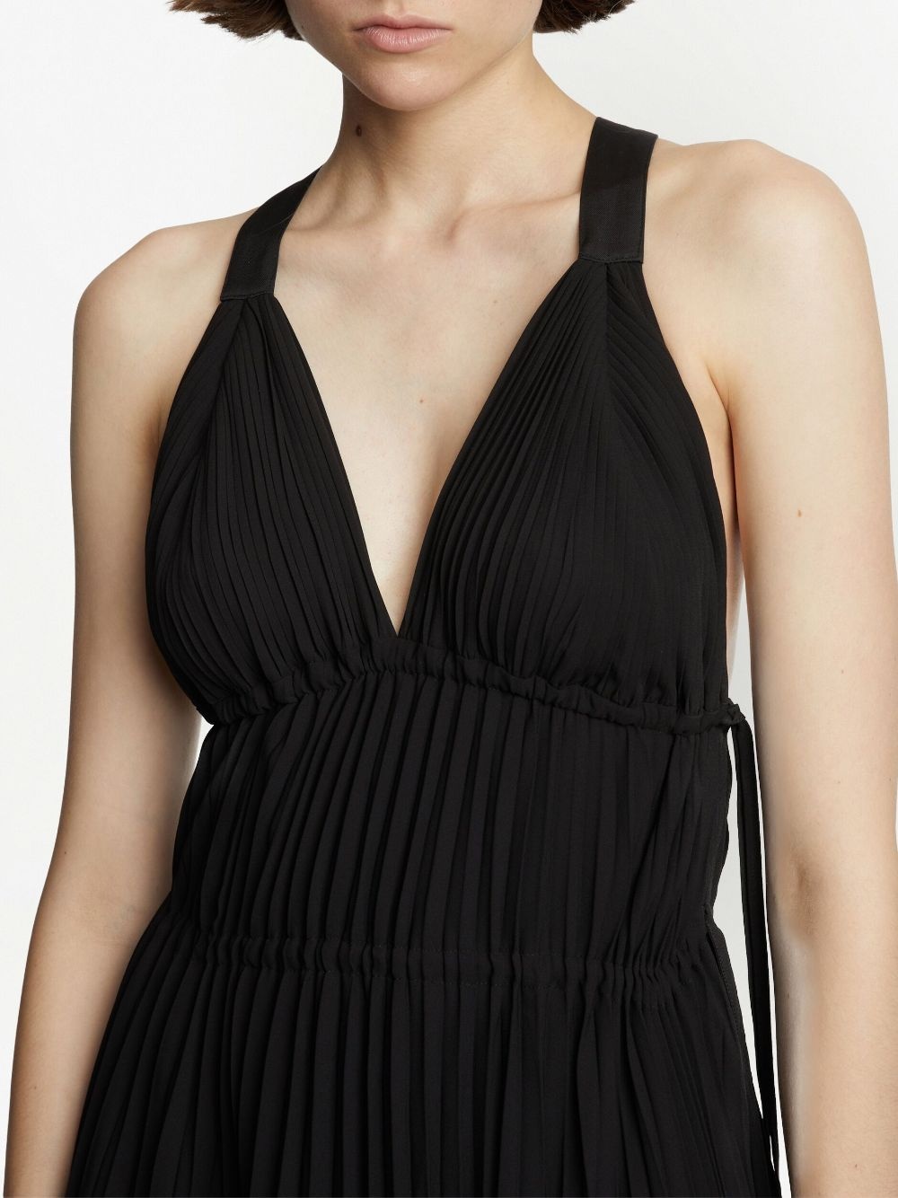 Broomstick pleated tank dress - 5