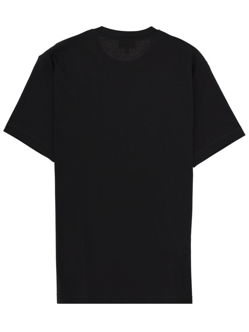 GIORGIO ARMANI COTTON T-SHIRT WITH LOGO outlook