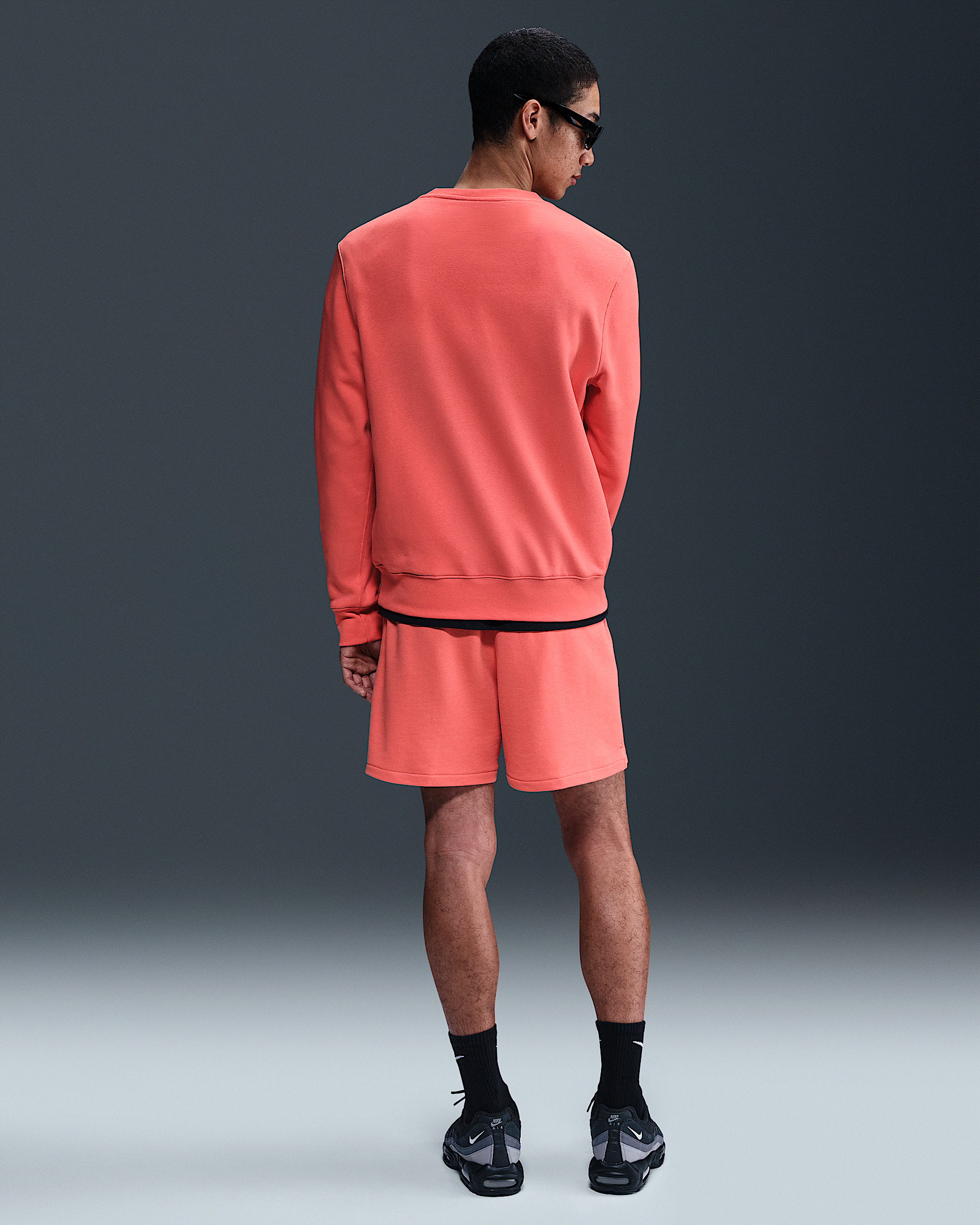 Nike Club Men's Fleece Crew - 5
