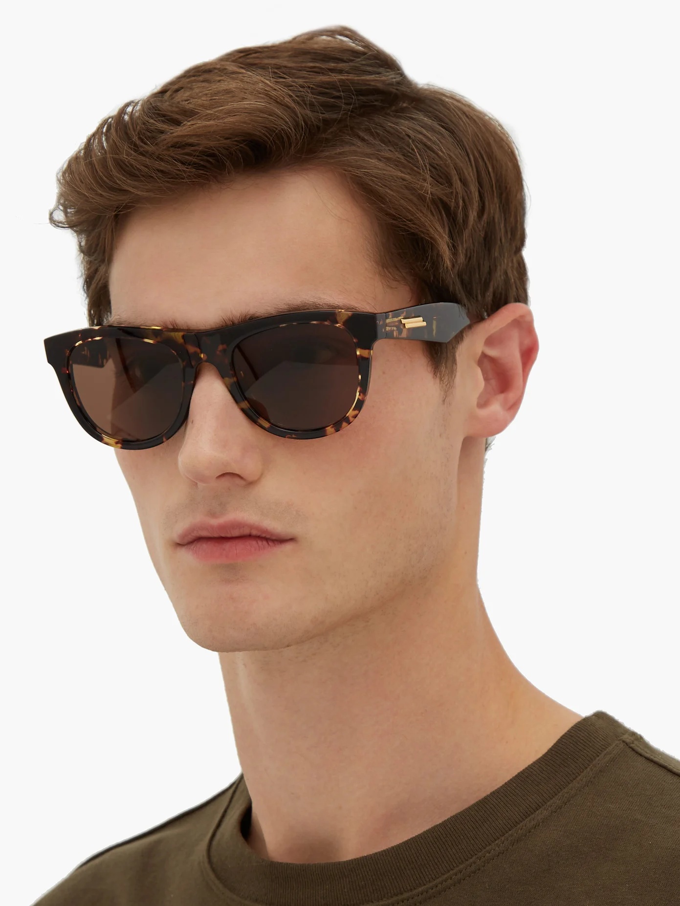 The Original 01 tortoiseshell-acetate sunglasses - 2