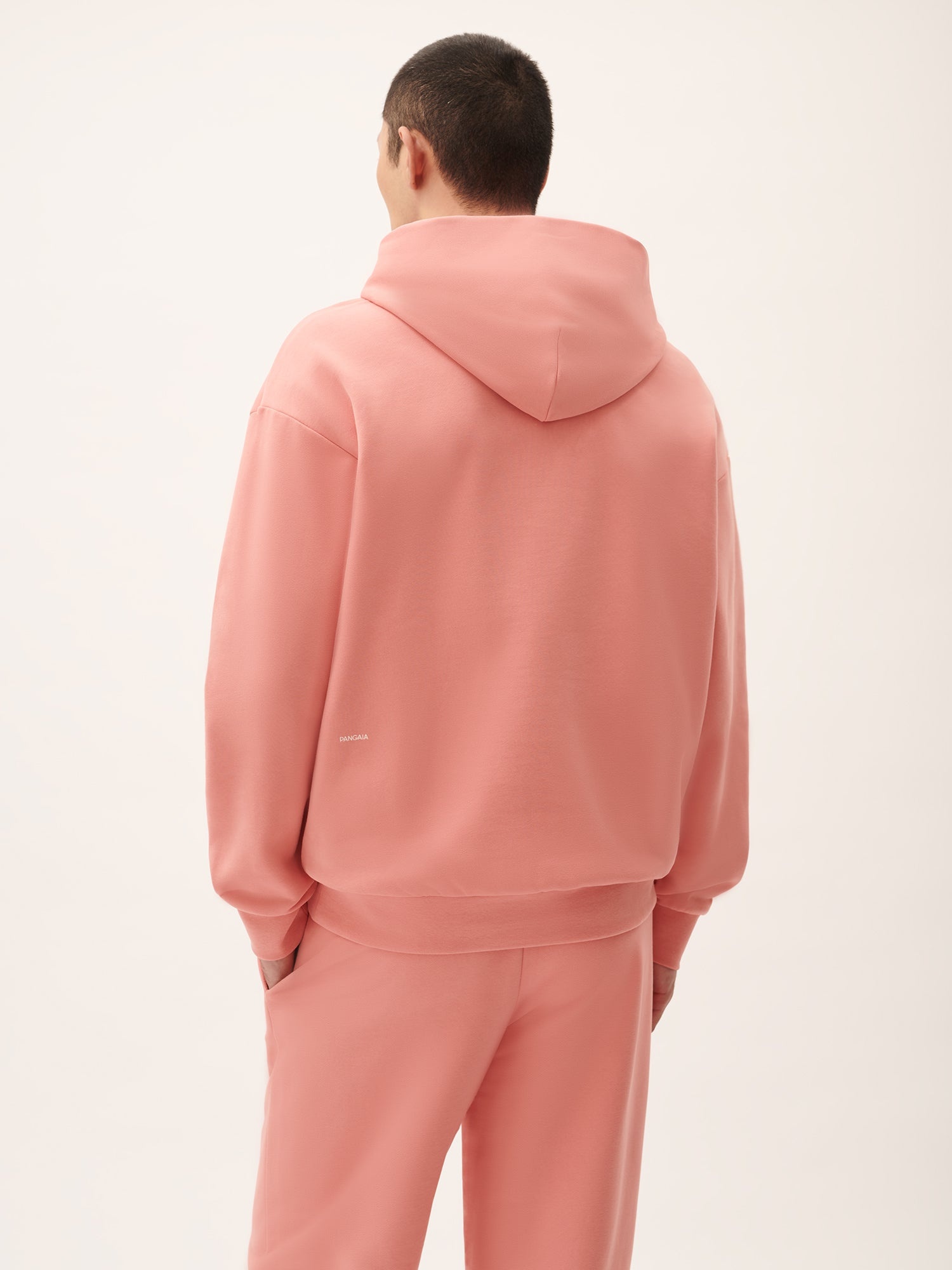 Mens 365 Midweight Hoodie - Dewy Rose - 3