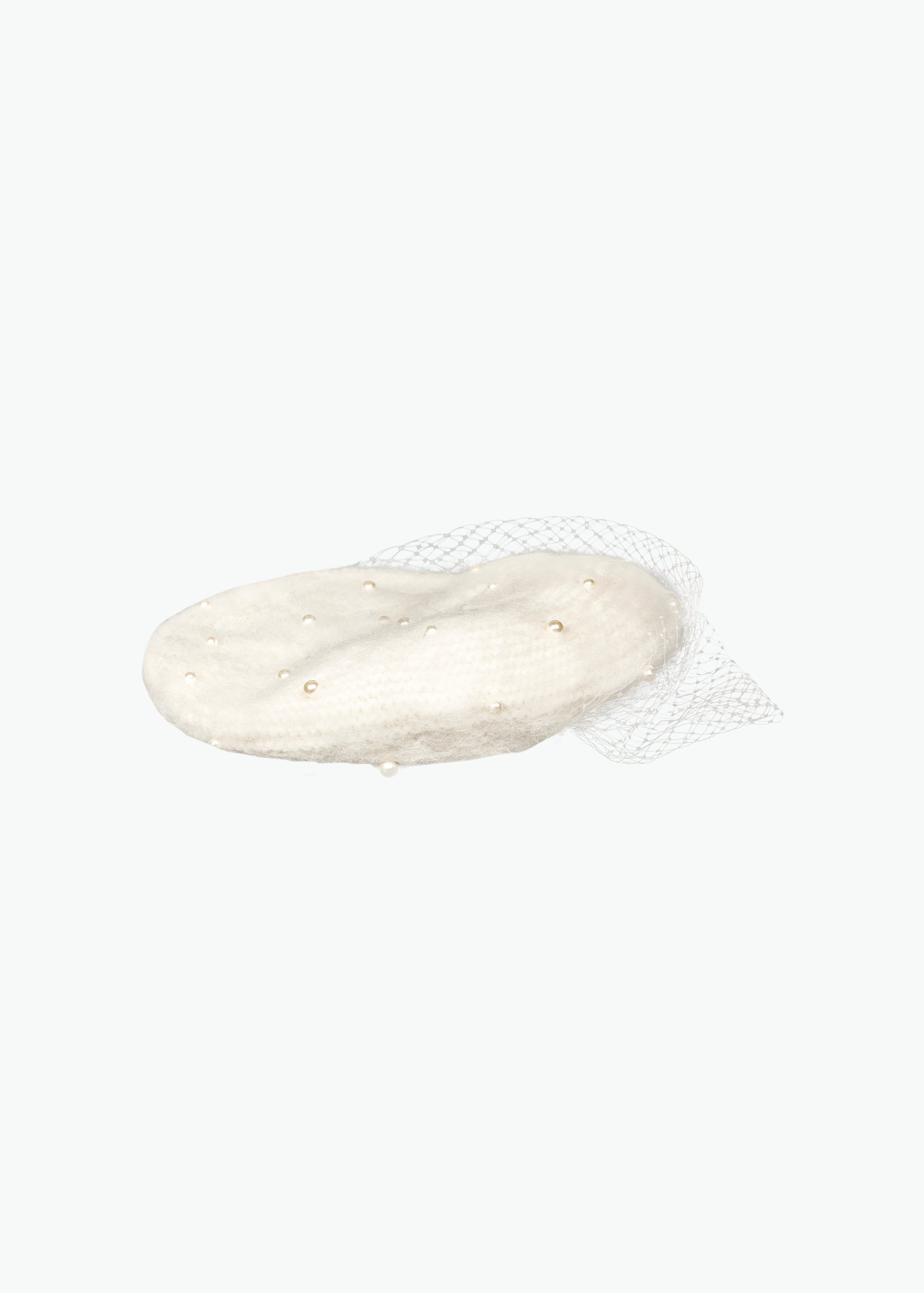Pearl Voilette Beret - 1