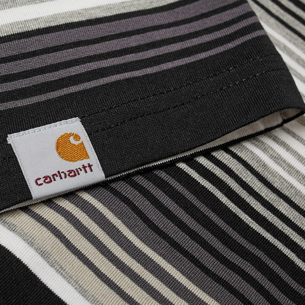 Carhartt WIP Long Sleeve Tuscon Stripe Tee - 2