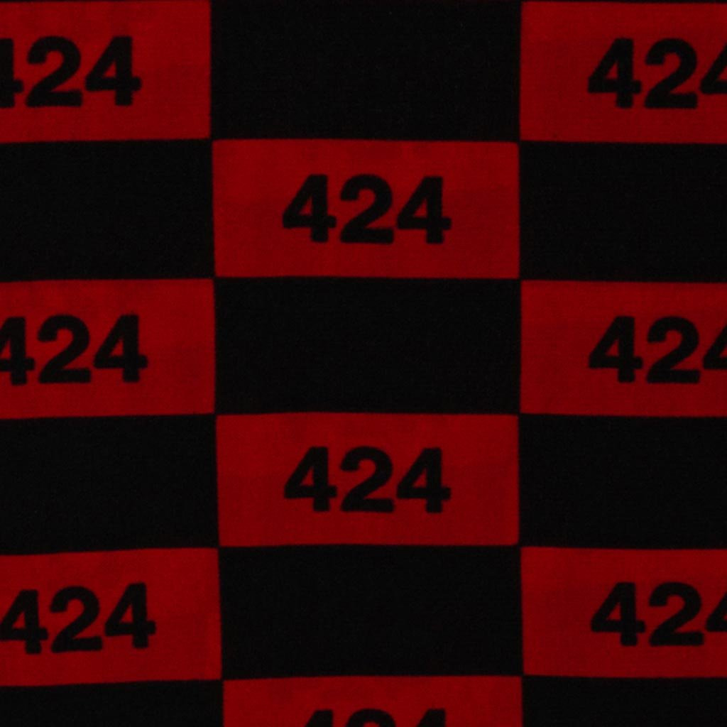 424 2002 S/S TEE - RED - 4
