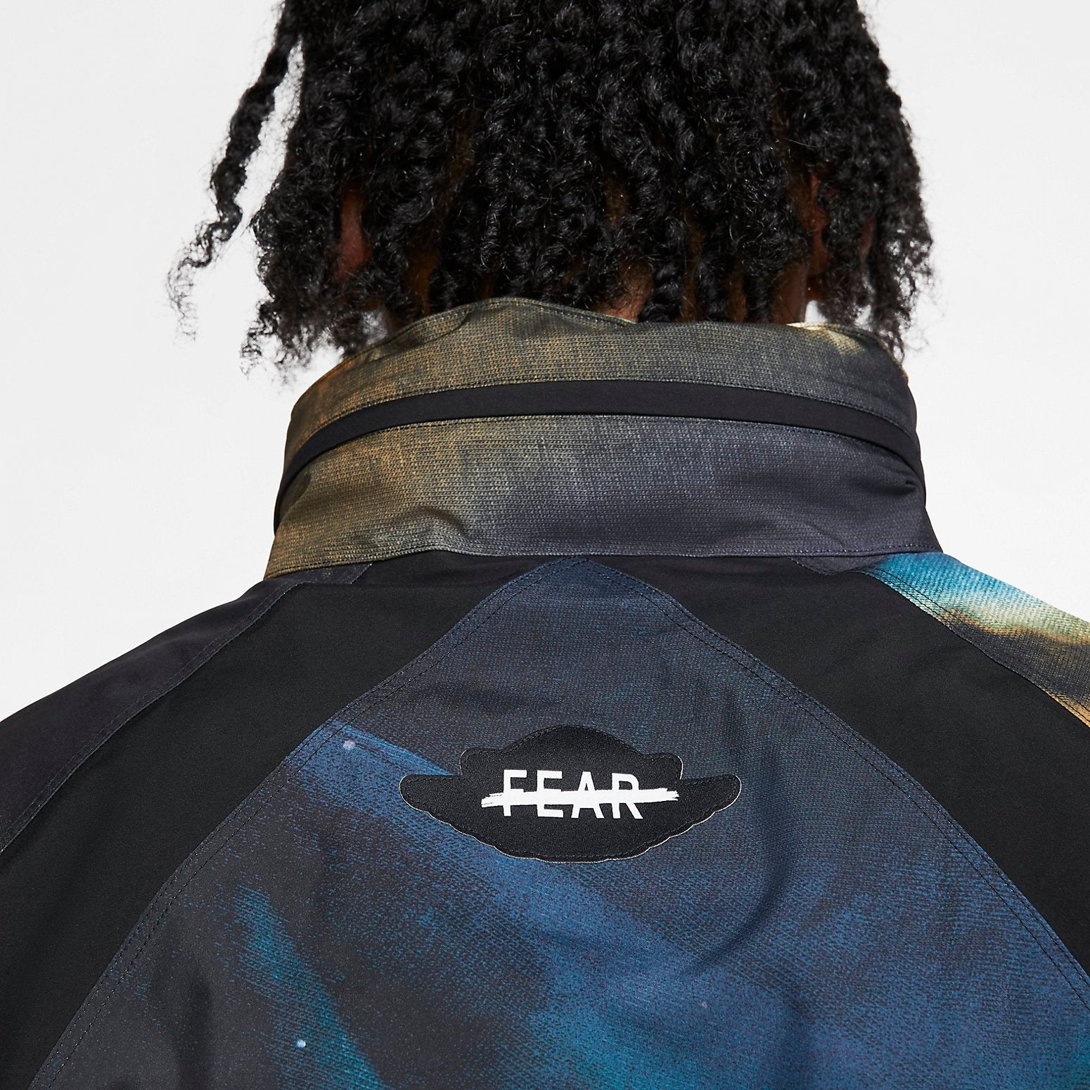 Air Jordan Gore-tex Casual Sports waterproof hooded Interchange Jacket CT6223-010 - 3