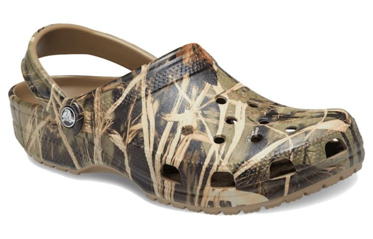 (WMNS) Crocs Classic Realtree V2 Clogs 'Camo' 12132 - 3