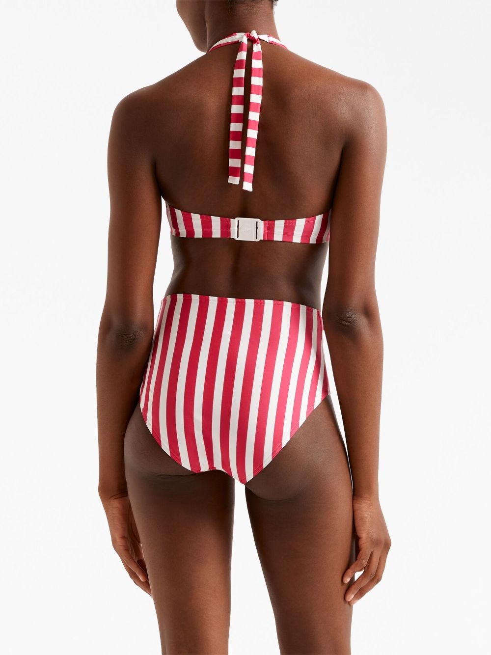 Encanta striped bikini bttoms - 4