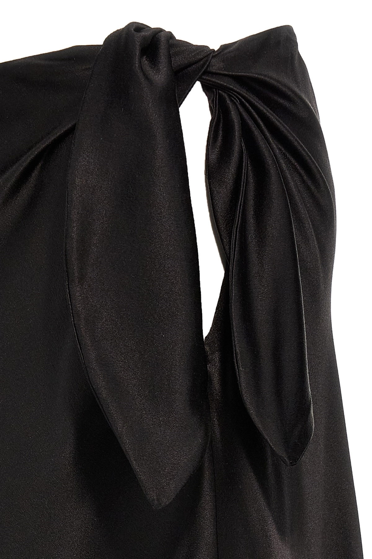 Knot long skirt - 5