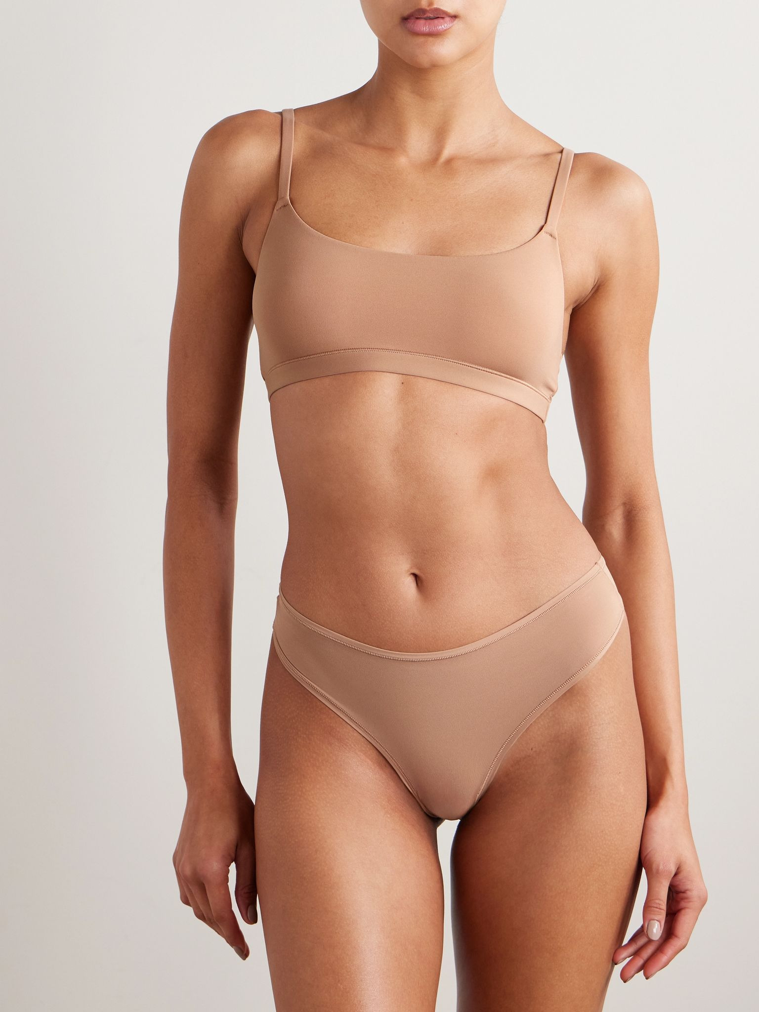 Fits Everybody Thong - Sienna Beige - 2